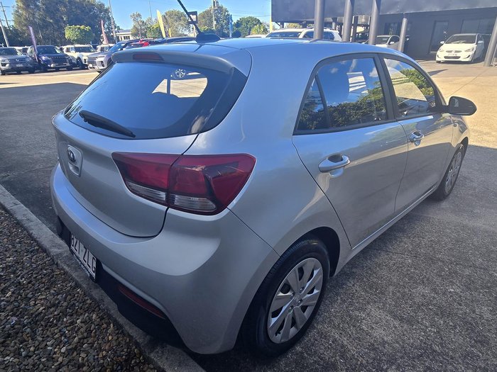 2018 Kia Rio S YB MY18 Silky Silver