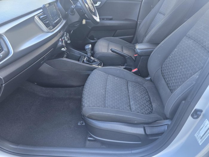 2018 Kia Rio S YB MY18 Silky Silver