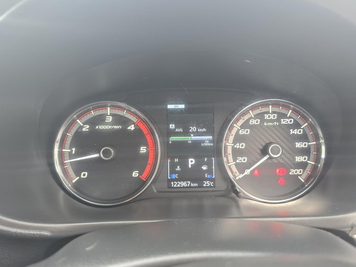 2019 Mitsubishi Triton GLX+