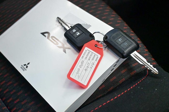 2018 Mitsubishi ASX ES