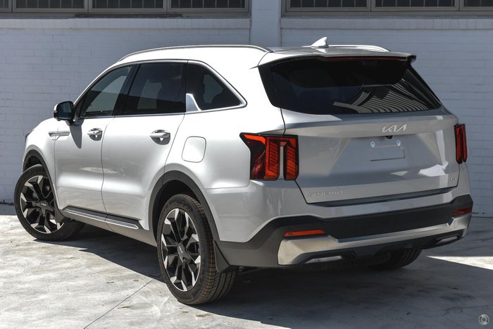 2025 Kia Sorento GT-Line MQ4 PE MY25 AWD Silky Silver
