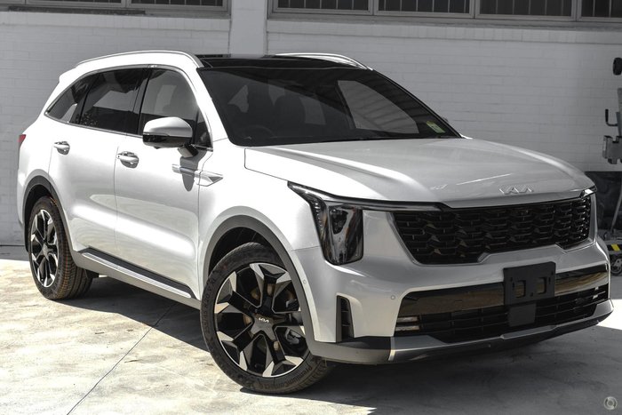 2025 Kia Sorento GT-Line MQ4 PE MY25 AWD Silky Silver