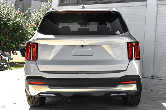 2025 Kia Sorento GT-Line MQ4 PE MY25 AWD Silky Silver