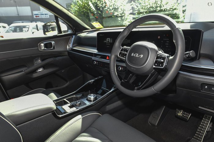 2025 Kia Sorento GT-Line MQ4 PE MY25 AWD Silky Silver