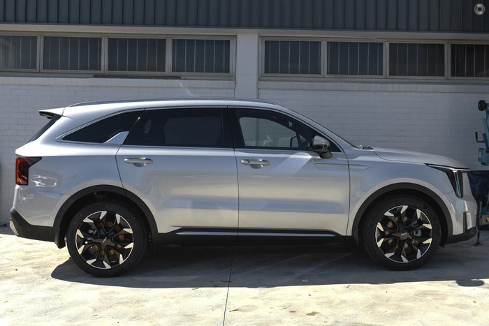 2025 Kia Sorento GT-Line MQ4 PE MY25 AWD Silky Silver