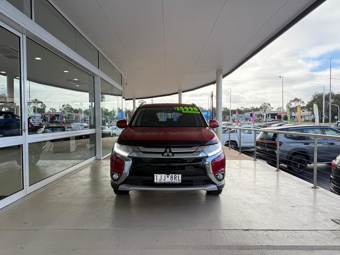 2016 Mitsubishi Outlander LS