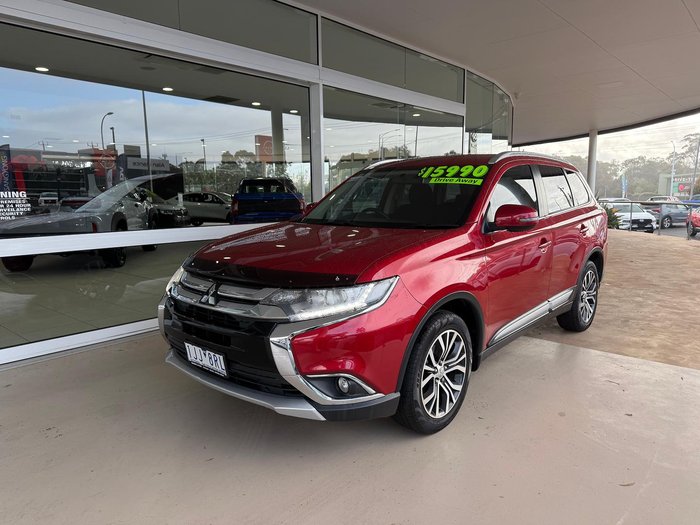 2016 Mitsubishi Outlander LS