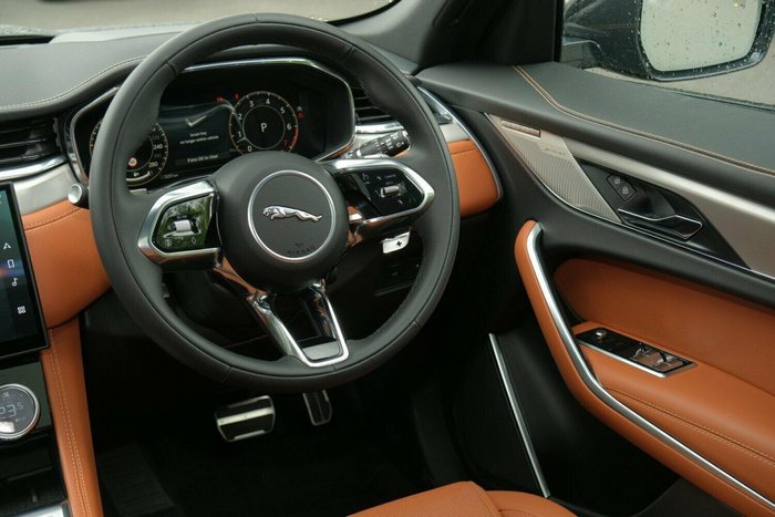 2025 Jaguar F-PACE P250 R-Dynamic SE 90th Anniversary Edition X761 MY26 AWD Santorini Black