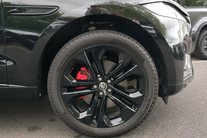 2025 Jaguar F-PACE P250 R-Dynamic SE 90th Anniversary Edition X761 MY26 AWD Santorini Black