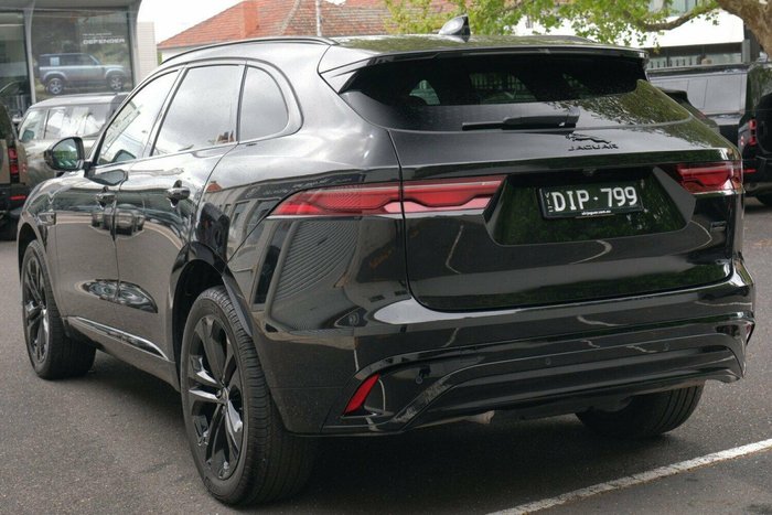 2025 Jaguar F-PACE P250 R-Dynamic SE 90th Anniversary Edition X761 MY26 AWD Santorini Black
