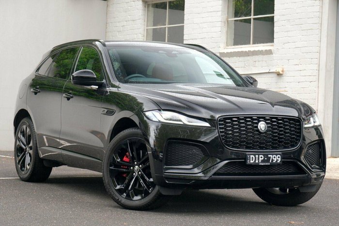 2025 Jaguar F-PACE P250 R-Dynamic SE 90th Anniversary Edition X761 MY26 AWD Santorini Black