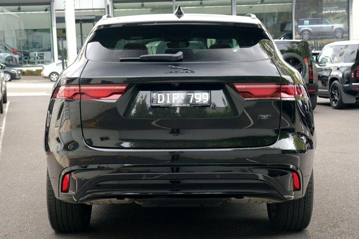 2025 Jaguar F-PACE P250 R-Dynamic SE 90th Anniversary Edition X761 MY26 AWD Santorini Black