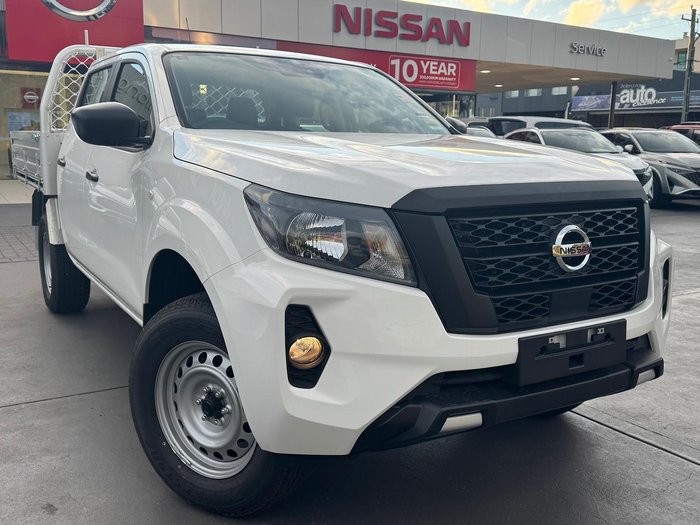 2024 Nissan Navara SL D23 MY25 4X4 Dual Range Solid White
