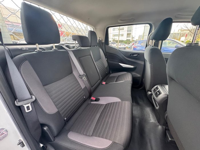2024 Nissan Navara SL D23 MY25 4X4 Dual Range Solid White
