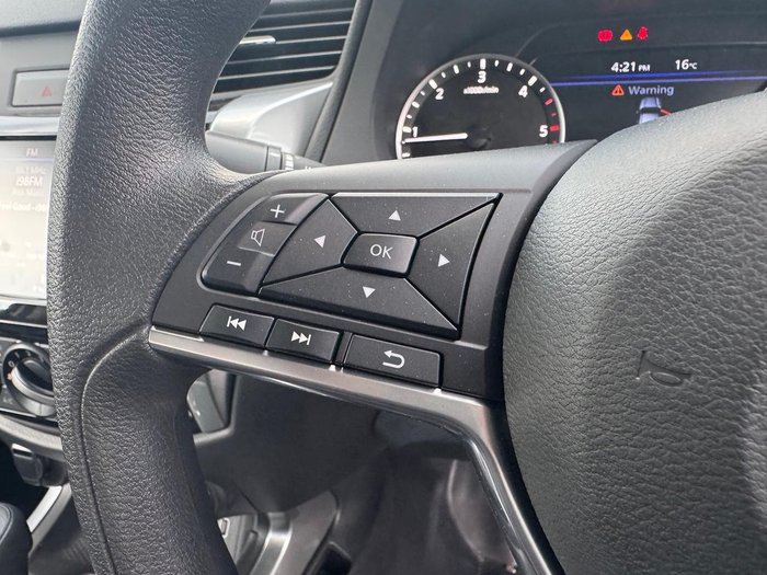 2024 Nissan Navara SL D23 MY25 4X4 Dual Range Solid White