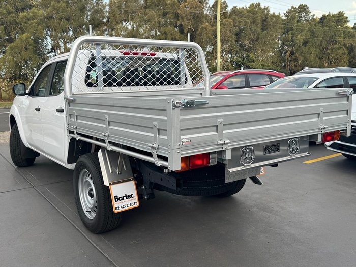 2024 Nissan Navara SL D23 MY25 4X4 Dual Range Solid White