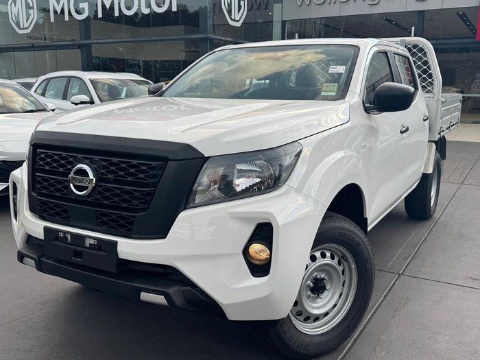 2024 Nissan Navara SL D23 MY25 4X4 Dual Range Solid White