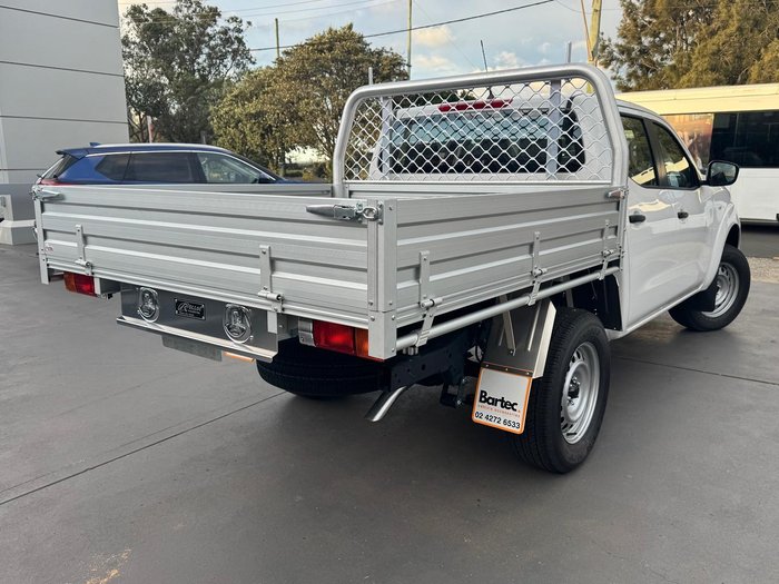 2024 Nissan Navara SL D23 MY25 4X4 Dual Range Solid White