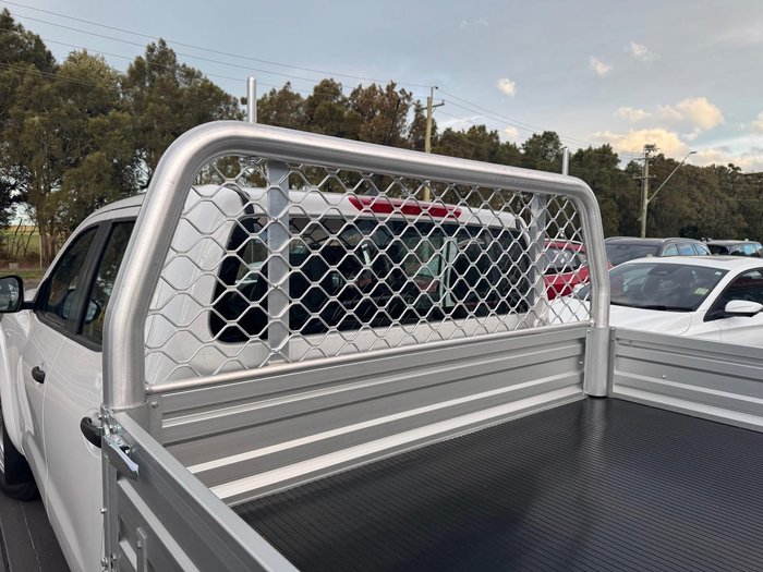 2024 Nissan Navara SL D23 MY25 4X4 Dual Range Solid White