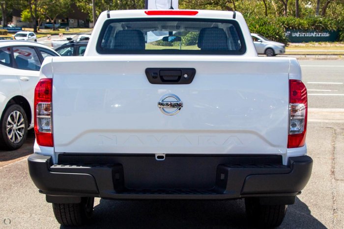 2025 Nissan Navara SL D23 MY25 4X4 Dual Range Solid White