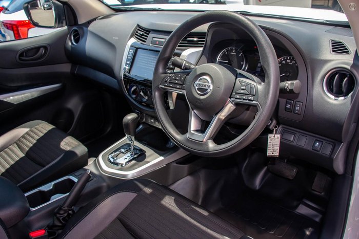 2025 Nissan Navara SL D23 MY25 4X4 Dual Range Solid White