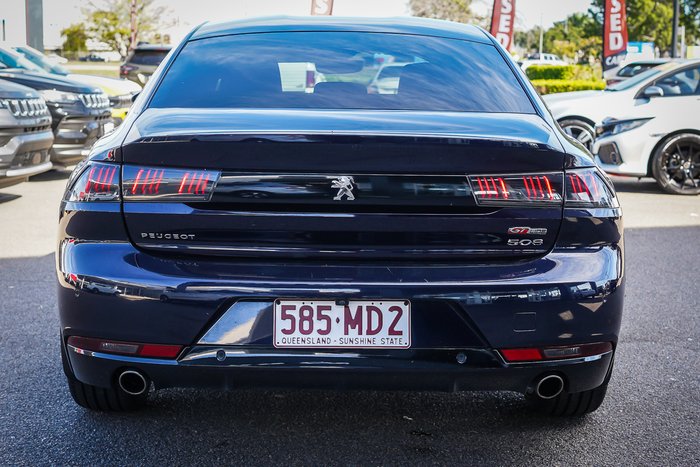 2021 Peugeot 508 GT