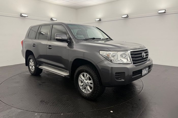 2014 Toyota Landcruiser GXL