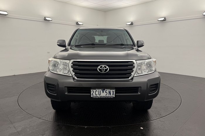 2014 Toyota Landcruiser GXL
