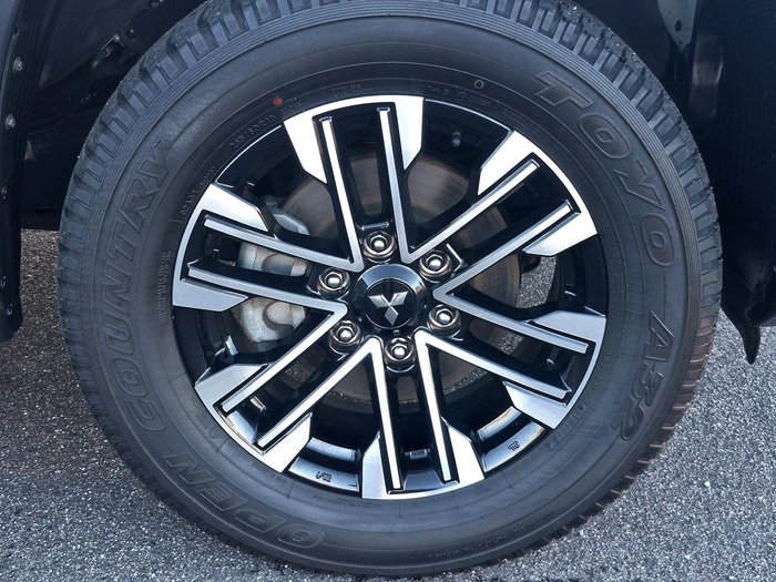 2021 Mitsubishi Pajero Sport Exceed QF MY21 4X4 Dual Range Graphite Grey