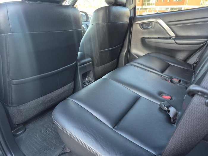 2021 Mitsubishi Pajero Sport Exceed QF MY21 4X4 Dual Range Graphite Grey