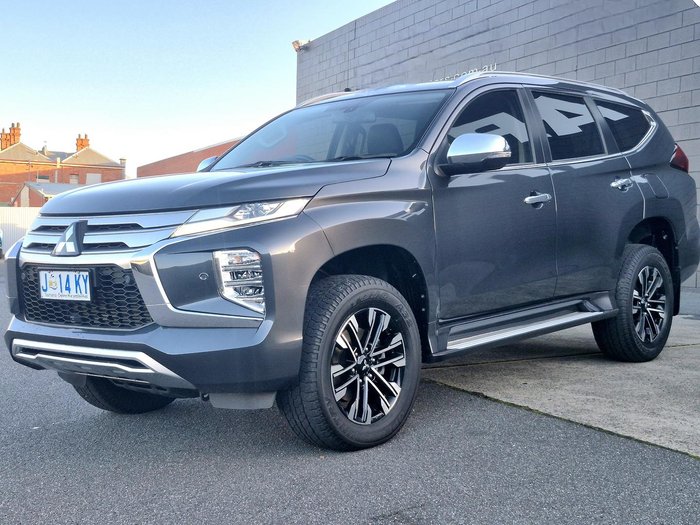 2021 Mitsubishi Pajero Sport Exceed QF MY21 4X4 Dual Range Graphite Grey
