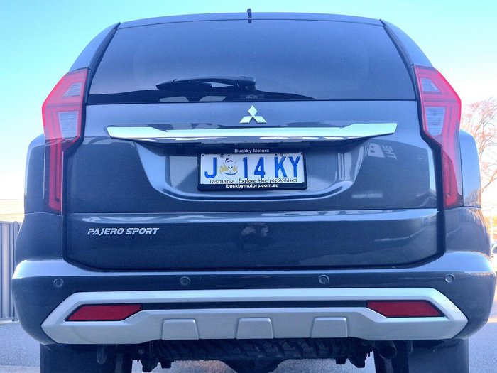 2021 Mitsubishi Pajero Sport Exceed QF MY21 4X4 Dual Range Graphite Grey