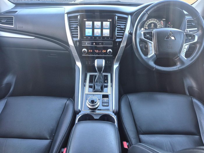 2021 Mitsubishi Pajero Sport Exceed QF MY21 4X4 Dual Range Graphite Grey
