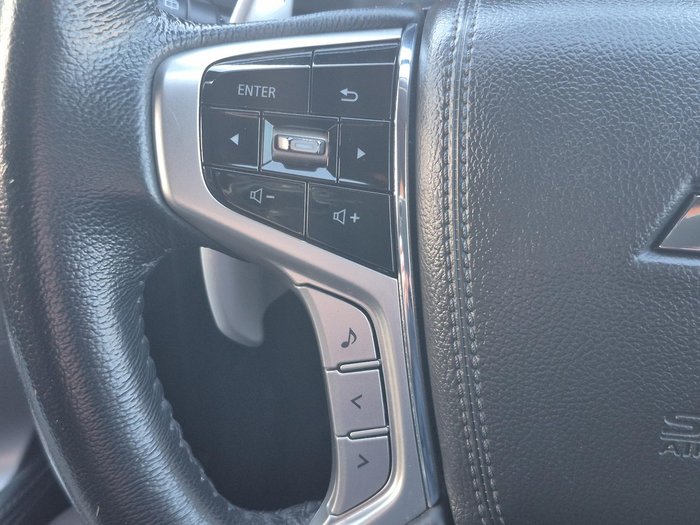 2021 Mitsubishi Pajero Sport Exceed QF MY21 4X4 Dual Range Graphite Grey