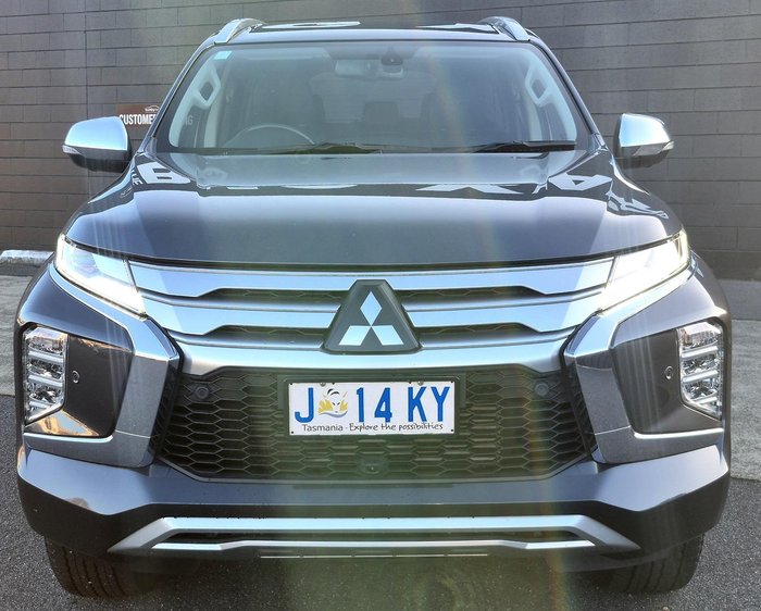 2021 Mitsubishi Pajero Sport Exceed QF MY21 4X4 Dual Range Graphite Grey