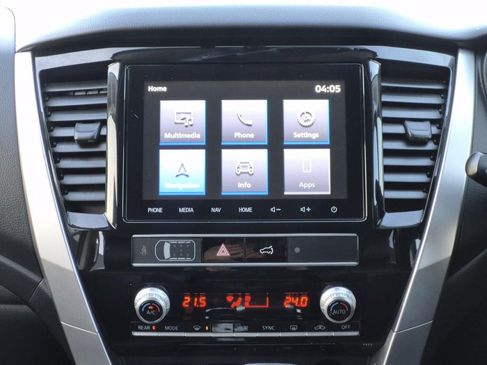 2021 Mitsubishi Pajero Sport Exceed QF MY21 4X4 Dual Range Graphite Grey