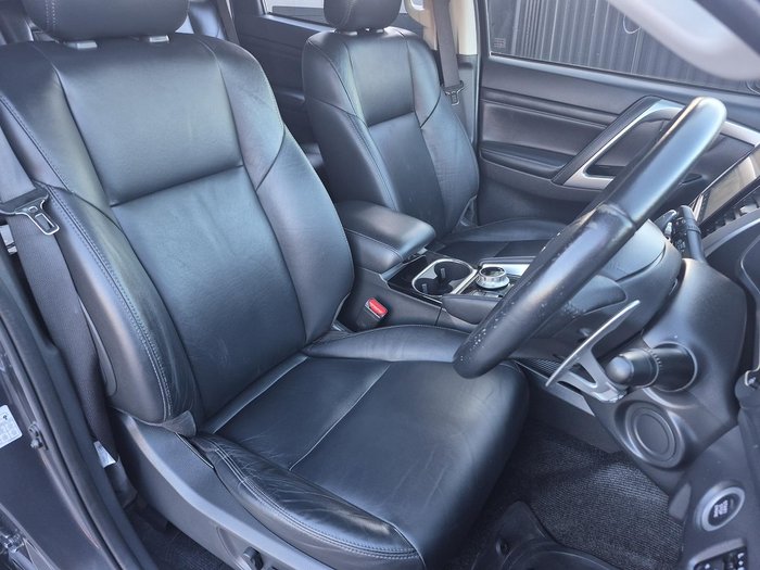 2021 Mitsubishi Pajero Sport Exceed QF MY21 4X4 Dual Range Graphite Grey