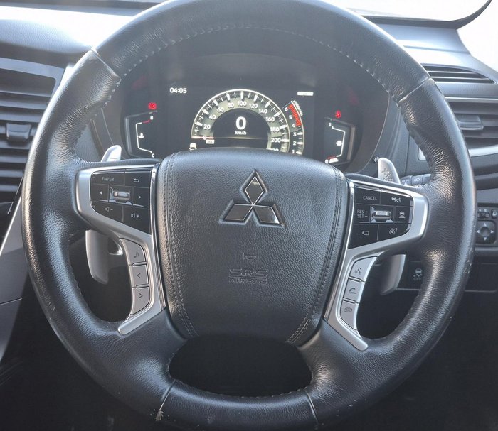 2021 Mitsubishi Pajero Sport Exceed QF MY21 4X4 Dual Range Graphite Grey