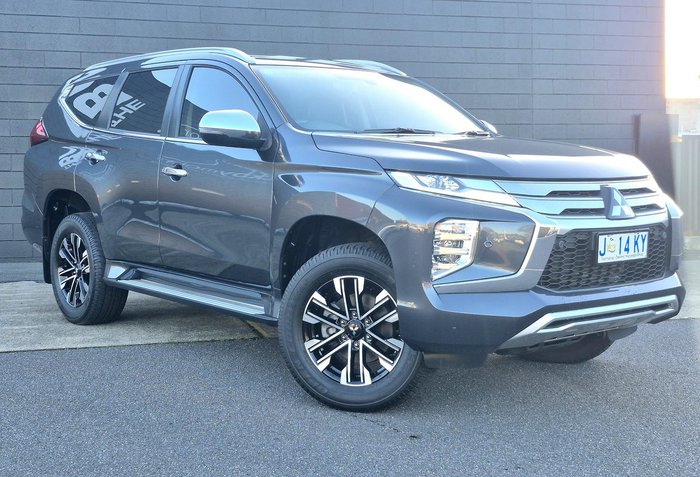2021 Mitsubishi Pajero Sport Exceed QF MY21 4X4 Dual Range Graphite Grey
