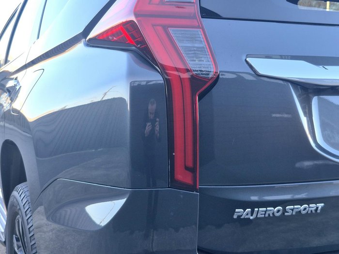 2021 Mitsubishi Pajero Sport Exceed QF MY21 4X4 Dual Range Graphite Grey