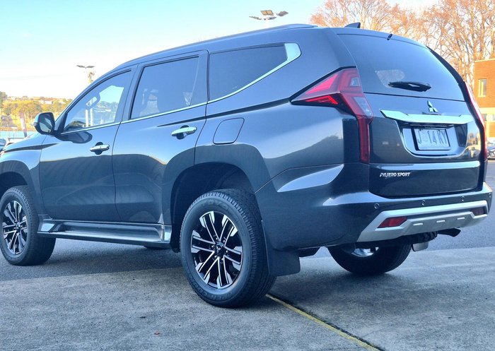 2021 Mitsubishi Pajero Sport Exceed QF MY21 4X4 Dual Range Graphite Grey