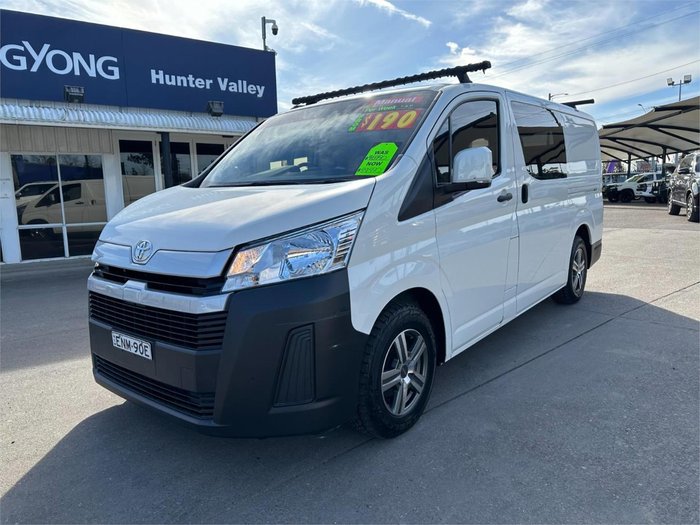 2021 Toyota Hiace 