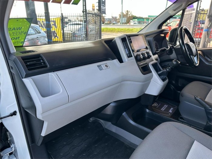 2021 Toyota Hiace