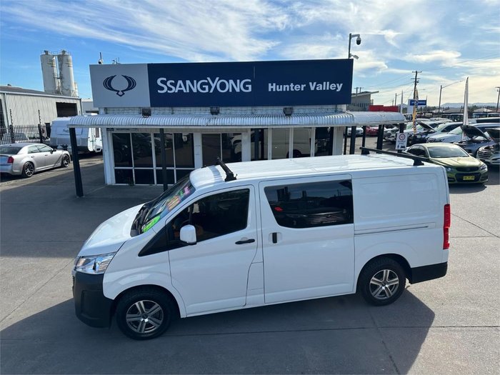 2021 Toyota Hiace