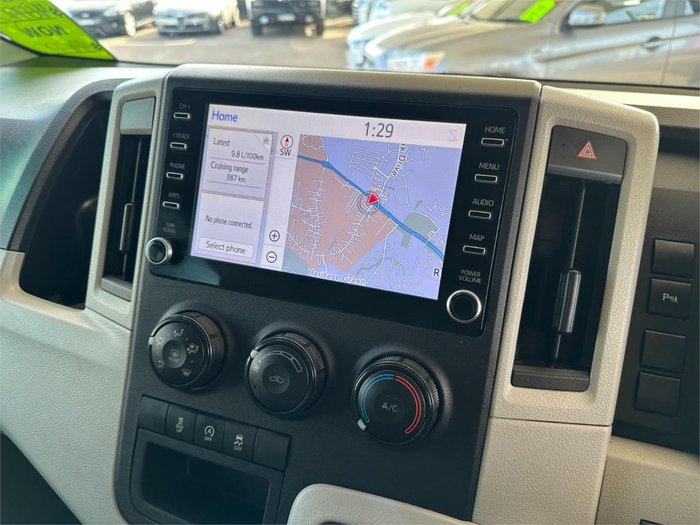 2021 Toyota Hiace