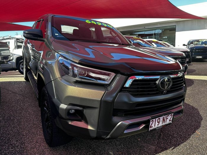 2021 Toyota Hilux Rogue