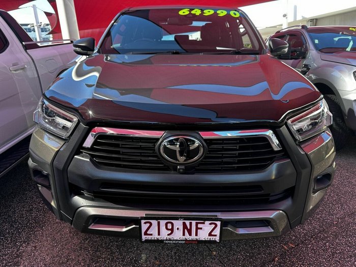 2021 Toyota Hilux Rogue