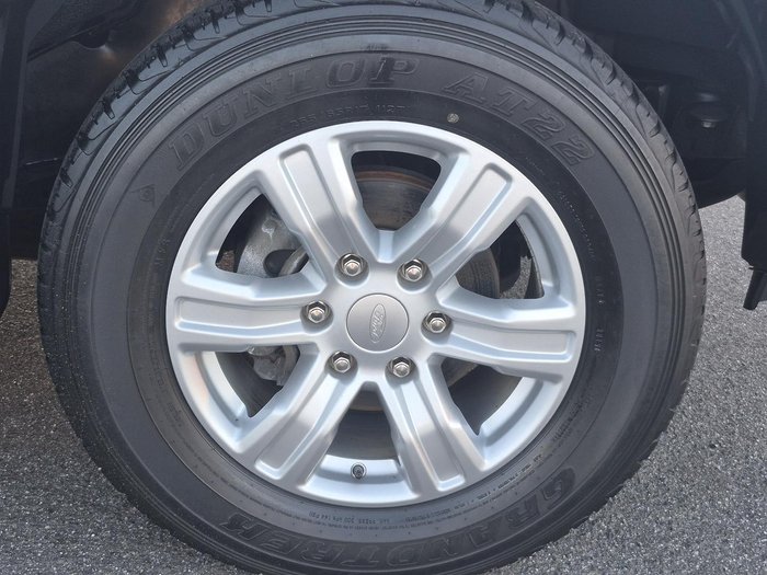 2019 Ford Ranger XLT PX MkIII MY19 4X4 Dual Range Lightning Blue