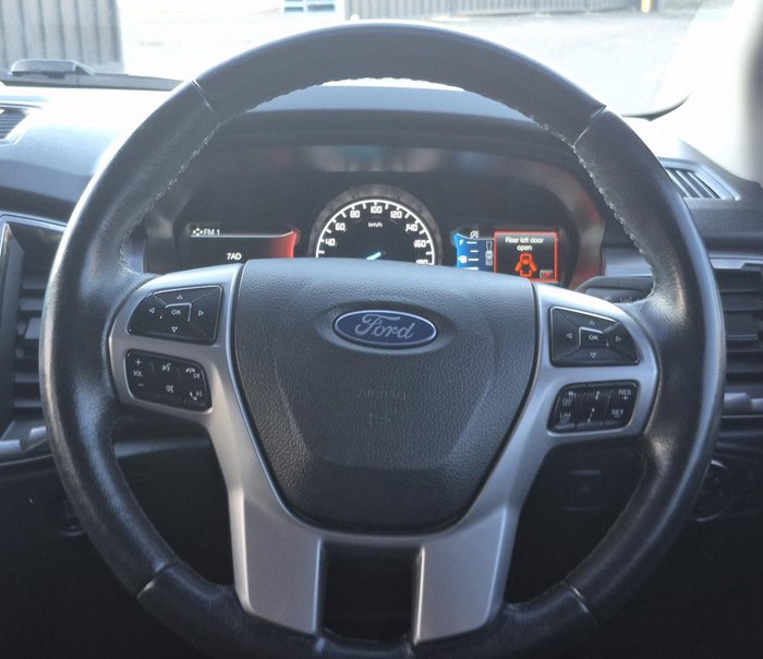 2019 Ford Ranger XLT PX MkIII MY19 4X4 Dual Range Lightning Blue