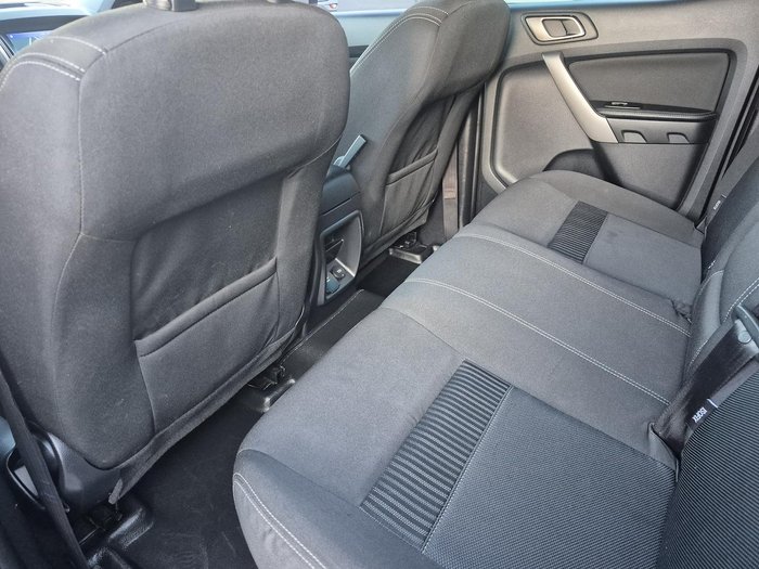 2019 Ford Ranger XLT PX MkIII MY19 4X4 Dual Range Lightning Blue